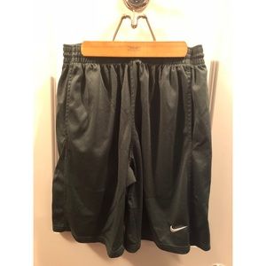 Nike Athletic Shorts - Forest Green - Size M